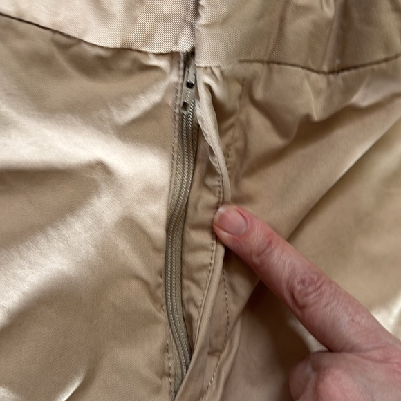 Sandro Khaki Pants Sz 40 (US 8) - Picture 4 of 10